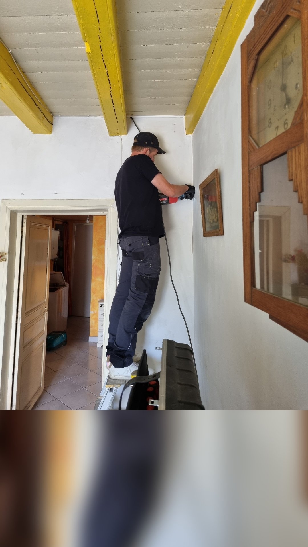 Red électricité chauffage 