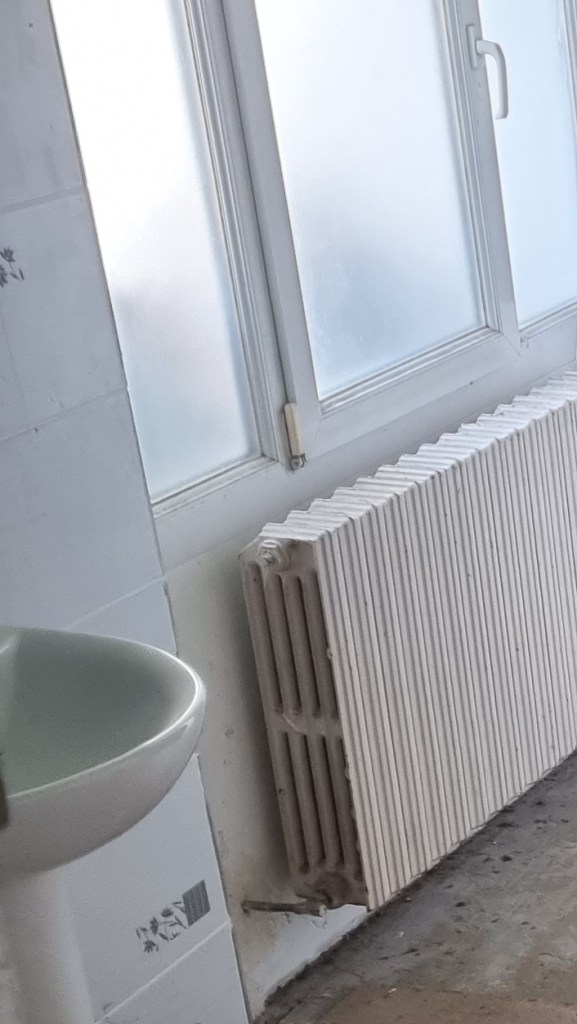 RADIATEUR EAU CHAUDE